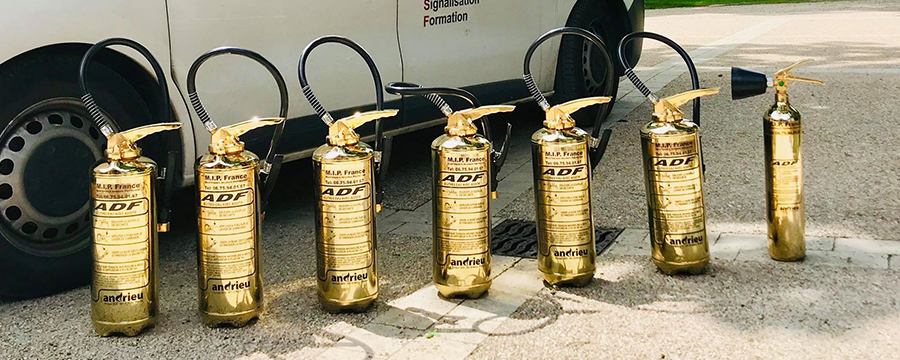 mip incendie adf extincteur personnalisé