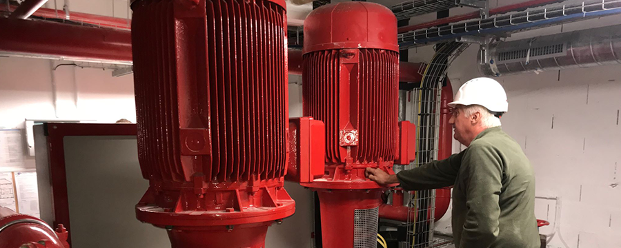 mip incendie sprinkler installation